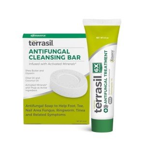 Terrasil Antifungal Cream and Soap Kit