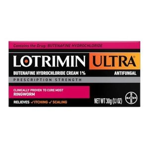 Lotrimin Ultra Antifungal Cream for Ringworm 1.1 oz