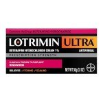 Lotrimin Ultra Antifungal Cream for Ringworm 1.1 oz