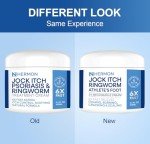 Antifungal Cream for Jock Itch, Psoriasis, Ringworm