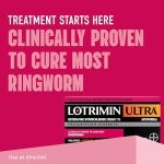 Lotrimin Ultra Antifungal Cream for Ringworm 1.1 oz