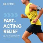 Antifungal Cream for Jock Itch, Psoriasis, Ringworm