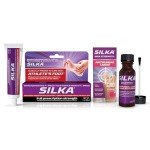 Silka Max Strength Antifungal Liquid & Cream Set