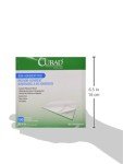Curad Sterile Non-Adherent Pads for gentle wound dressing and absorption without sticking, 100 Count (Pack of 1)