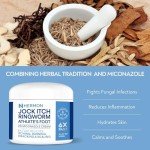 Antifungal Cream for Jock Itch, Psoriasis, Ringworm