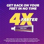 Silka Max Strength Antifungal Liquid & Cream Set