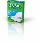 Curad Non-Stick Pads, 3 Inches X 4 Inches 10 Count