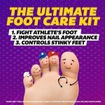 Complete Emergency Foot Care Kit for Healthy Feet