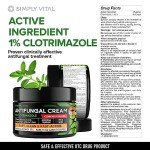 Clotrimazole Antifungal Cream for Skin Relief