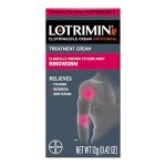 Lotrimin AF Antifungal Cream for Ringworm Treatment