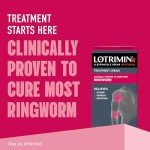 Lotrimin AF Antifungal Cream for Ringworm Treatment