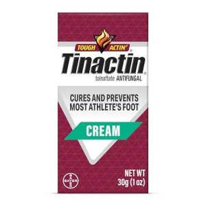 Tinactin Antifungal Cream for Athlete’s Foot