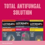 Lotrimin AF Antifungal Cream for Ringworm Treatment