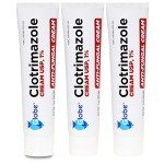 Clotrimazole Antifungal Cream 1% USP – 3 Pack