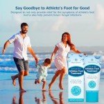 Roycederm Extra Strength Athlete’s Foot Treatment Cream