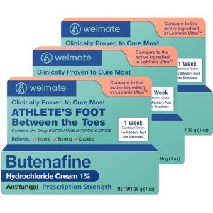 Extra Strength Antifungal Cream for Foot Care