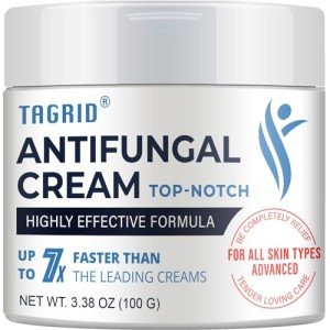 TAGRID Antifungal Cream for Itch Relief - 3.4 oz