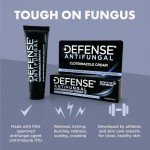 Defense Antifungal Cream 1% Clotrimazole 2-Pack