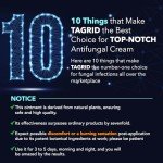 TAGRID Antifungal Cream for Itch Relief - 3.4 oz