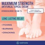 Extra Strength Antifungal Cream for Foot Care