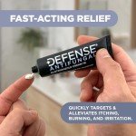 Defense Antifungal Cream 1% Clotrimazole 2-Pack