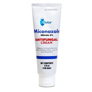 Miconazole Nitrate 2% Antifungal Cream - 4 oz