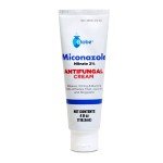 Miconazole Nitrate 2% Antifungal Cream - 4 oz