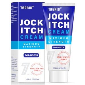 TAGRID Jock Itch Cream for Relief and Comfort