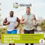 Terrasil Extra Strength Jock Itch Treatment Kit