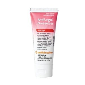 Smith+Nephew SECURA Antifungal Greaseless Cream, 2 oz