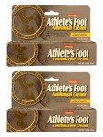 Clotrimazole 1% Antifungal Cream for Athlete's Foot - 2 Pack