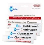 Clotrimazole Antifungal Cream 1% - 6 Pack