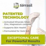 Terrasil Extra Strength Jock Itch Treatment Kit