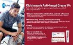 Clotrimazole Antifungal Cream 1% - 6 Pack