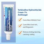 TARO Terbinafine Hydrochloride Fungal Cream, 2-Pack