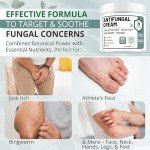 Raitera Extra Strength Natural Antifungal Cream 7oz