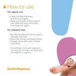 Smith+Nephew SECURA Antifungal Greaseless Cream, 2 oz