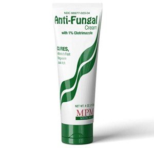 MPM Anti-Fungal Cream with 1% Clotrimazole, 4oz