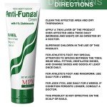 MPM Anti-Fungal Cream with 1% Clotrimazole, 4oz