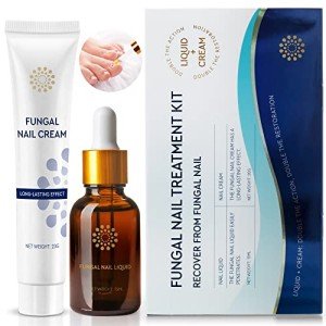 Extra Strength Toenail Fungus Treatment - Liquid & Cream