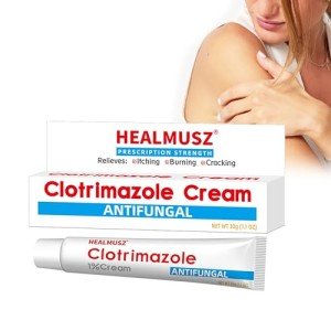 Antifungal Cream for Jock Itch & Skin Relief