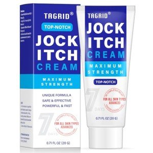 Extra Strength Jock Itch Cream - 60g