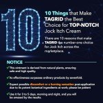 Extra Strength Jock Itch Cream - 60g