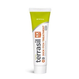 Terrasil Extra Strength Jock Itch Cream 0.5oz