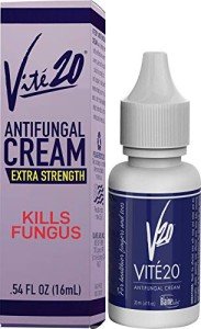 V20 Vite Antifungal Cream for Nails and Skin