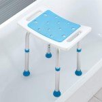 Adjustable Shower Stool for Seniors and Disabled