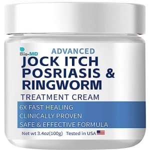 Extra Strength Jock Itch Cream for Men & Women