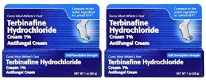 Terbinafine Hydrochloride Antifungal Cream, 2 Pack