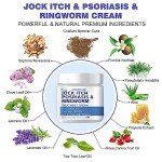 Extra Strength Jock Itch Cream for Men & Women