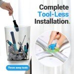 Adjustable Shower Stool for Seniors and Disabled